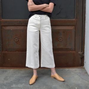 Everlane Crop Utility Pant 
